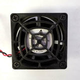 Delta DFB0612H DC Brushless Fan 0.15 A 12 V W/ Grill