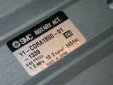 NEW SMC CLEAN SERIES AIR ROTARY ACTUATOR 11-CDRA1B50-01-1339