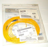 12 SIECOR GOLD FIBER OPTIC CABLES MODEL 1FSFCFCUPC