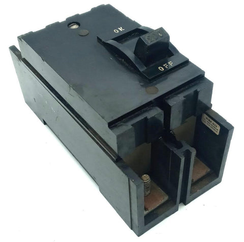 Square D Q2M2200MT 2 Pole Circuit Breaker 200A 120/240VAC Sold As Is - Chipped