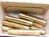 DME LB21 Brass FlexoLap (R) Lapping Barrels - Box of (8)