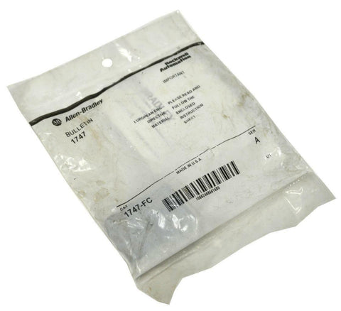 ALLEN BRADLEY AB 1747-FC FERRITE COLLAR FOR PROGRAMMABLE CONTROLLER