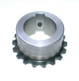 Link-Belt  6018  Steel Coupling Hub W/Set Screw 18 Teeth