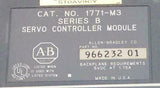 Allen Bradley  1771-M3  PLC Servo Controller Module Series B Firmware Rev. C