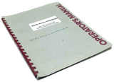 Sierra Series 830/840/860 Side-Trak & Auto-Trak Flow Meters Instruction Manual