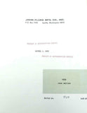Fluke Model 102 Vaw Meter Instruction Manual