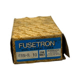 Lot of (7) Bussman Fusetron FRN-R-10 Dual Element 10-Amp Fuse 250V