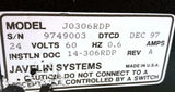 Javelin Systems JO306RDP Remote Data Panel 24 Volts 0.6 Amps