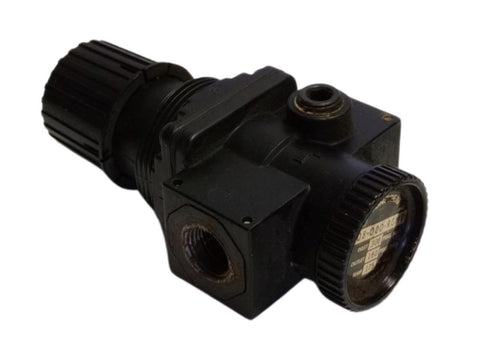 Norgren R08-000-RGM0 Pneumatic Regulator 1/4" NPT 300/150PSI IN/OUT 175°F Max