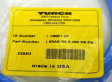Turck K0AX-RS-2.0M-XB-RS Cable U9001-02 (2 Available)