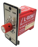 L-Ron LT201-10-K66-Z73 Solid State Timer 120VAC Input 393 Range 0.05-10