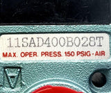 Numatics 11SAD400B028T Solenoid Valve 150 PSIG
