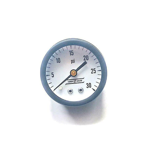 New Versa  301-0  Air Pressure Gauge 1-7/8" Face 1/8 NPT 0-30 PSI