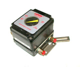 Larox Electro-Pneumatic Positioner Valve 1/4 NPT 2 Outputs 4-20 mA