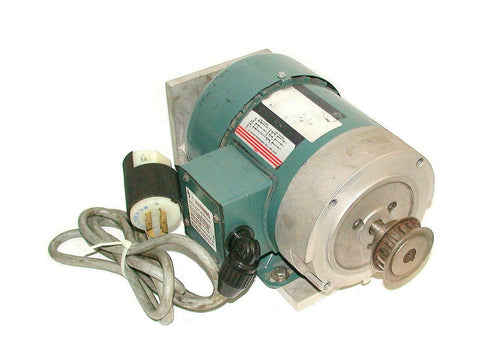 B & B Motor & Control Corp.  SY1211800RB  3-Phase AC Motor 1/2 HP
