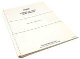 Chemical Data Systems 100 Series Solids Pyrolyzer Instruction Manual