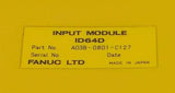 GE Fanuc ID64D  A03B-0801-C127  PLC Input Module Made in Japan