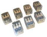 Potter & Brumfield KUP-14D15-24 Relay 24VDC 3-10A 120-600VAC (Lot of 7)