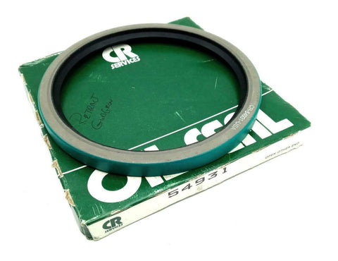 Chicago Rawhide 54931 Radial Shaft Oil Seal 5.5" x 6.5" x .5"