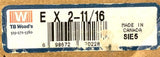 TB Woods EX2-11/16 Taper Bushing 2-11/16" Bore Diameter