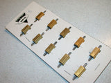 UP TO 50 NEW VISHAY DALE 5 WATT RESISTORS RH-5