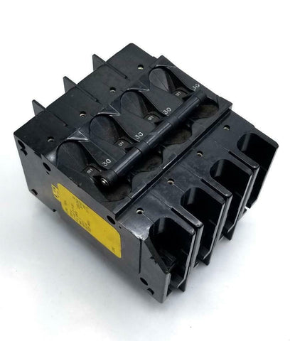 Airpax 219-4-1-66F-3-9-30 Circuit Breaker 30 A 4 Pole
