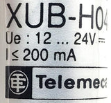 Telemecanique XUB-H043234D Photoelectric Sensor 12-24VDC 031573