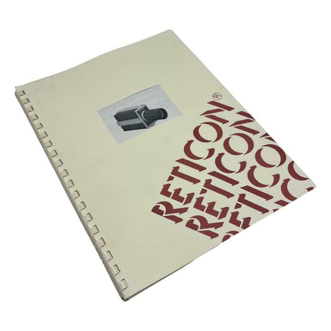 EG&G Reticon LC1600 Line Scan Camera Operation Manual