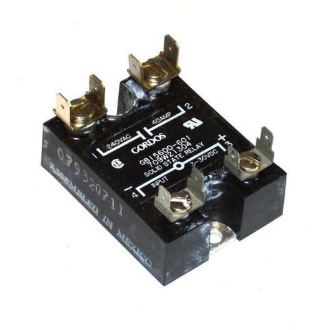 GORDOS GB15600-601 SOLID STATE RELAY 240 VAC @ 40 AMPS (3 AVAILABLE)