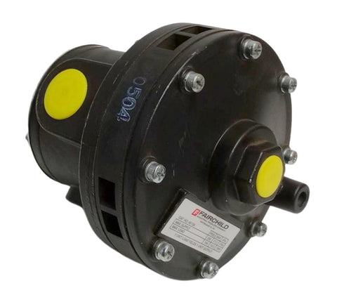 Fairchild 4513A Pneumatic Volume Booster 1:1 Ratio 250PSI Supply 150PSI Load Max