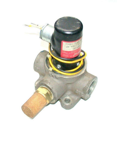 HUMPHREY  590E1  SOLENOID W/MUFFLER VALVE 24 VDC 30-125 PSI