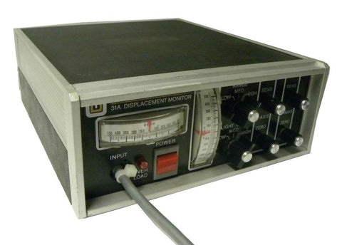 UNITED DETECTOR TECHNOLOGY 31A DISPLACEMENT MONITOR - SOLD AS IS