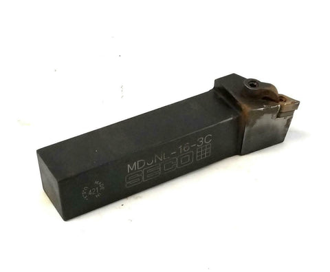 Seco MDJNL-16-3C Indexable Tool Holder 1" Shank