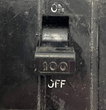 Square D Q13100 3 Pole Circuit Breaker 100A 240VAC 3 Phase Plug-In