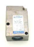 Festo  10 873  MFH-3-1/4-S-NPT  Solenoid Valve  (NO COIL or STEM)