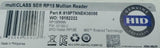 HID MultiClass SE  RP15EKNN Mullion Reader SIO Enabled