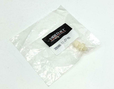 Videojet 205986 Plastic Tube Fitting Connector 1/4"