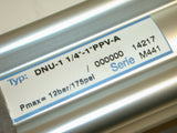 NEW FESTO AIR PNEUMATIC CYLINDER 1 1/4" STROKE DNU-1-1/4"-1"PPV-A
