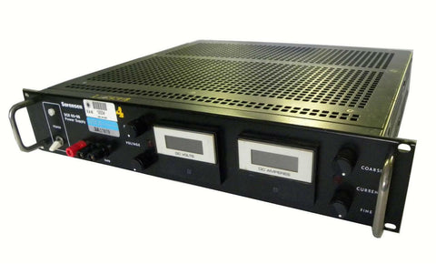 SORENSEN DC POWER SUPPLY 0-60VDC 0-9A MODEL DCR-60-9B - SOLD AS IS
