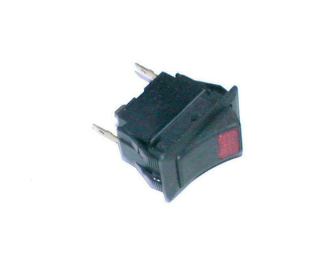 New Cole Hersee  58328-04  Red Lens 2-Position Maintained Rocker Switch