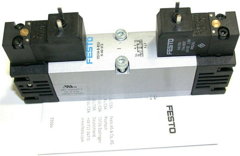 Up to 7 New Festo VSVA-B-B52-H-A1-1C1 Solenoid Valves 546696