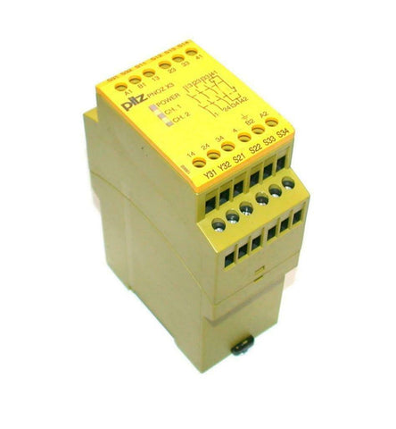 PILZ  PNOZ X3 230VAC/DC 3S1O1H  Safety Barrier Relay 230VAC/24 DC  5 VA 2.5 Watt