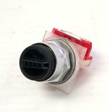 Square D 8001-KA3 2 Position Selector Switch W/ KA3 Contact Block
