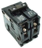 Siemens ITE Q250 2 Pole Circuit Breaker 50A 120/240VAC 1 PH Plug In