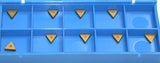Lot of 9 New Valenite Indexable Boring Tool Carbide Inserts TBEE-521 V1N