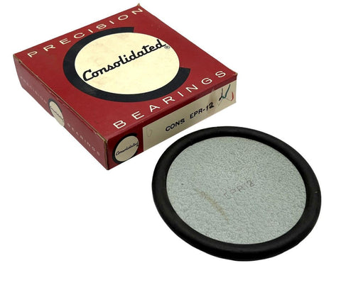 Consolidated EPR-12 End Cover For SAF Pillow Block 4.4375" O.D.