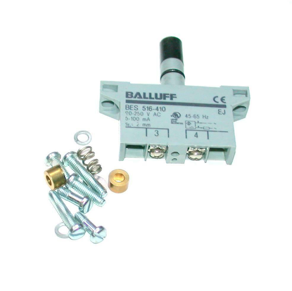 New Balluff BES 516-410 Multi Gang Limit Switch 0-250 VAC 5-100 mA