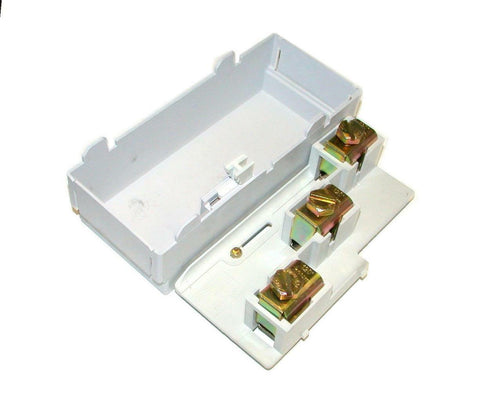 NEW GOULD SHAWMUT 3-POLE LIG PLATE W/COVER MODEL V01-412  (4 AVAILABLE)
