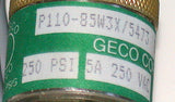 NEW WASCO/GECO PRESSURE SWITCH 5A MODEL P110-85W3X/5473