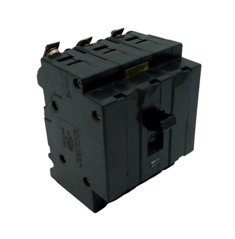Square D EHB34015 3 Pole Circuit Breaker 15A 240VAC 3 PH Bolt-On Mount